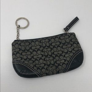 Coach coin purse